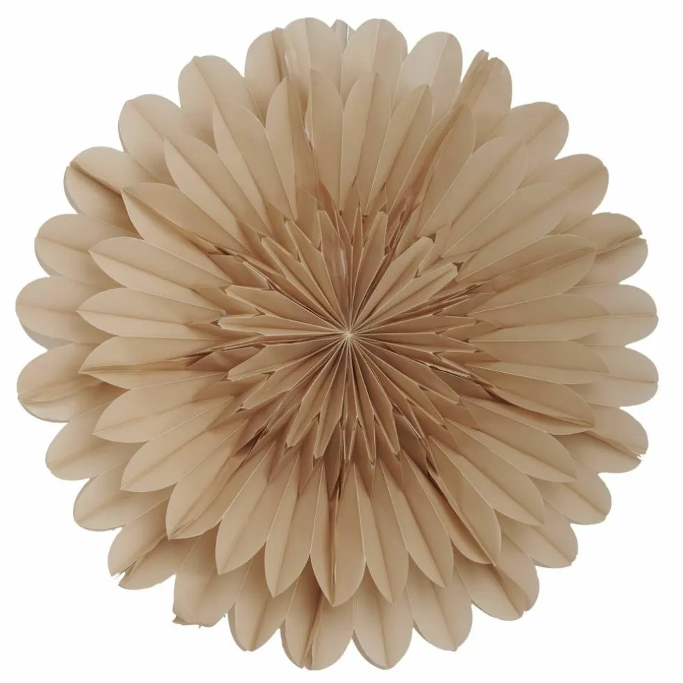 Lotus julstjärna 60 cm, beige