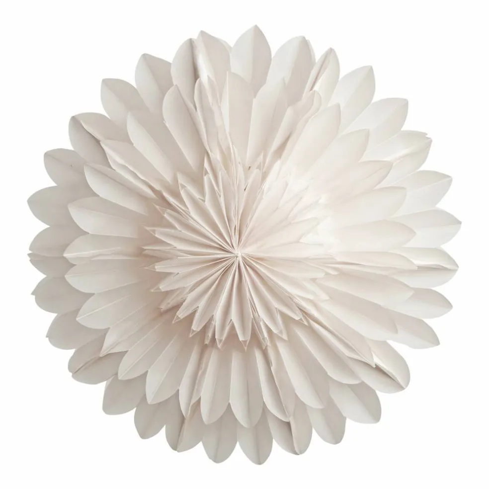 Lotus julstjärna 44 cm, vit
