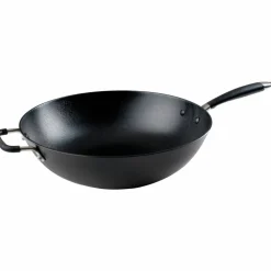 Lätt Gjutjärn Wokpanna 30 cm