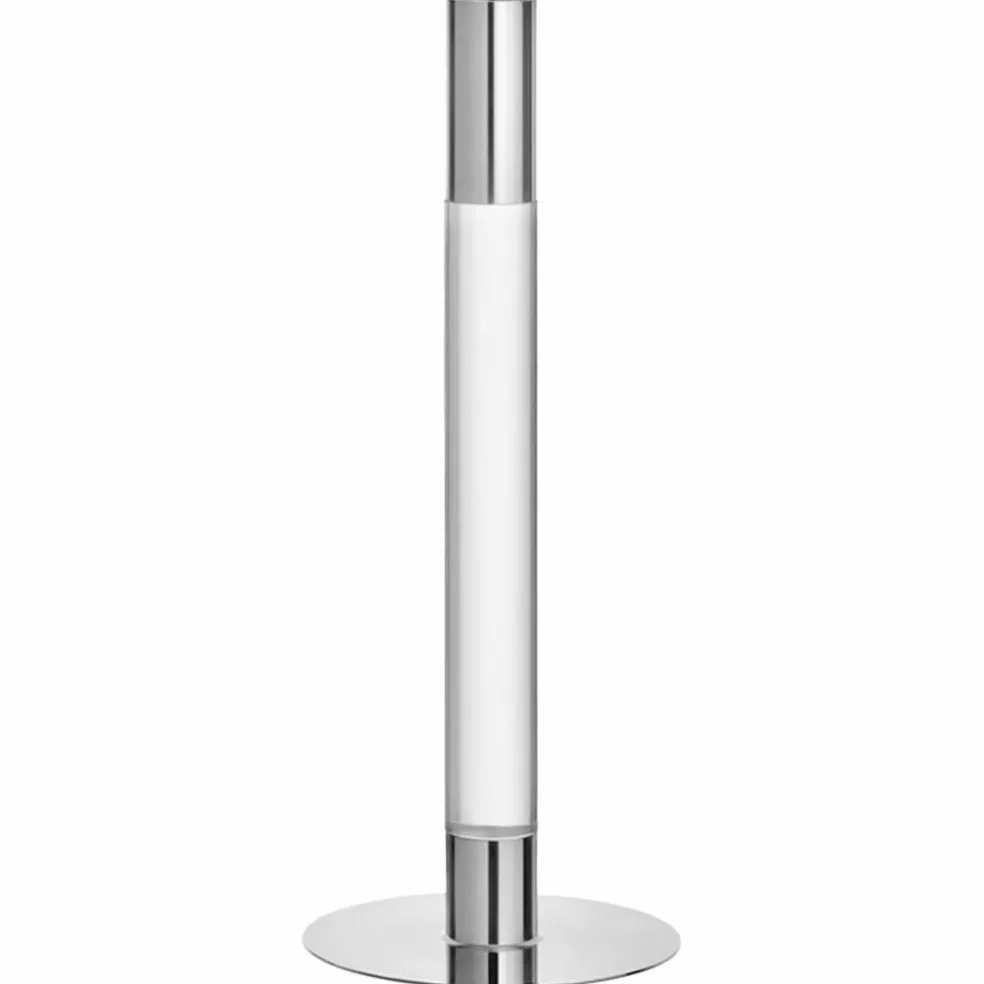 Lumiere Ljusstake 26,5 cm, guld/glas
