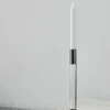 Lumiere Ljusstake 26,5 cm 2-pack, silver/glas