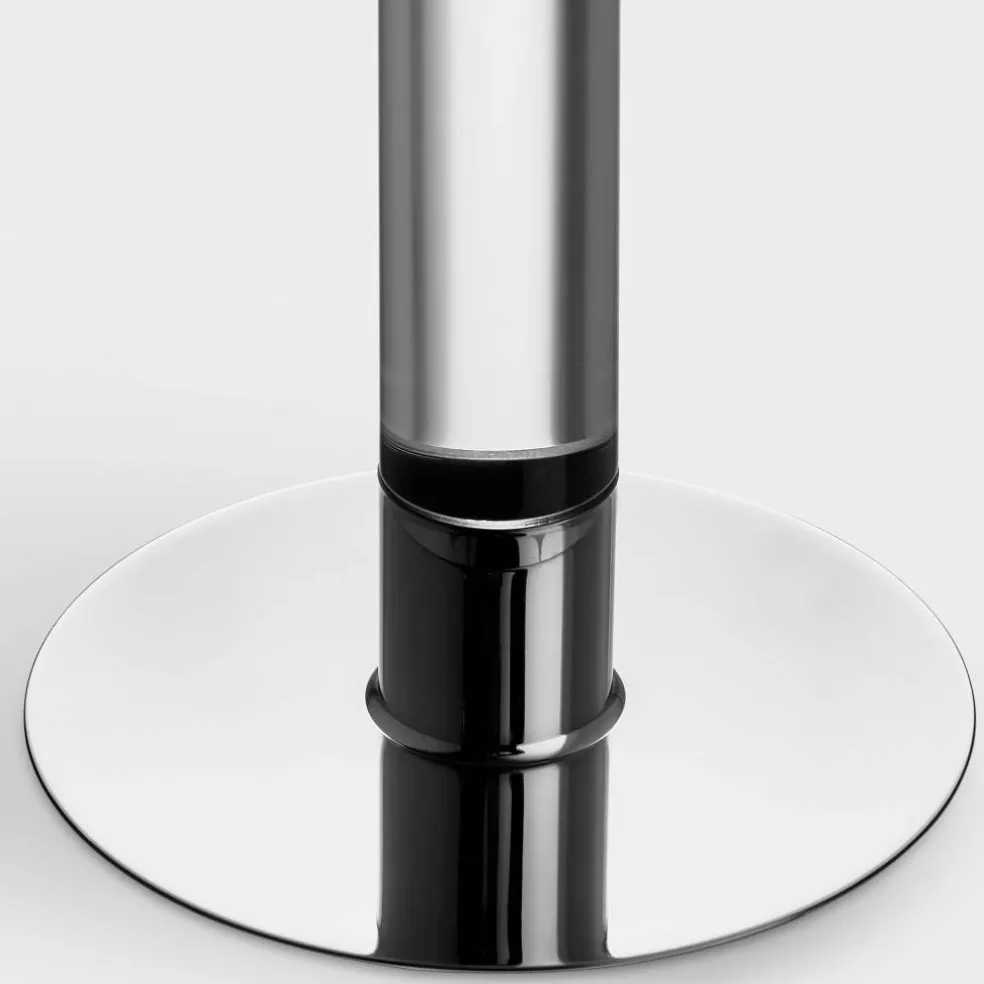 Lumiere Ljusstake 26,5 cm 2-pack, silver/glas