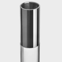Lumiere Ljusstake 32 cm, silver/glas