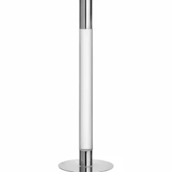 Lumiere Ljusstake 32 cm, silver/glas
