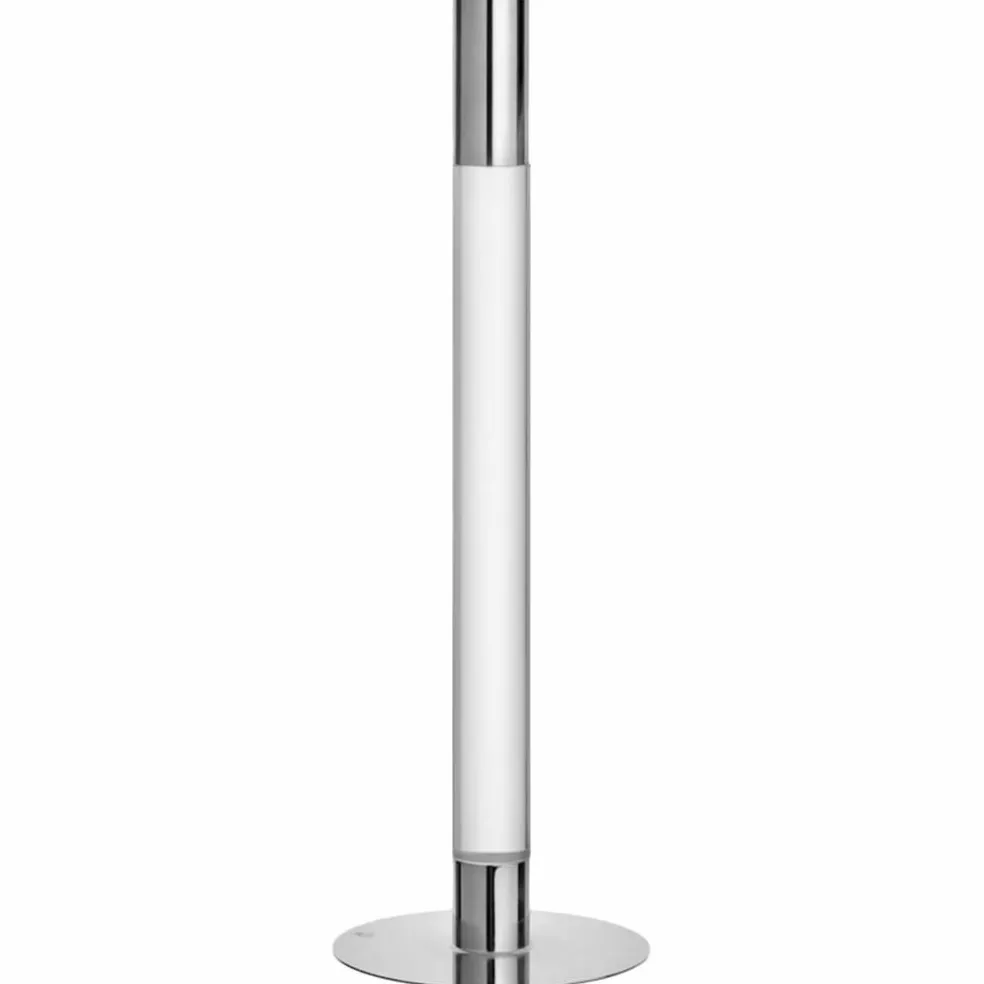 Lumiere Ljusstake 32 cm, silver/glas