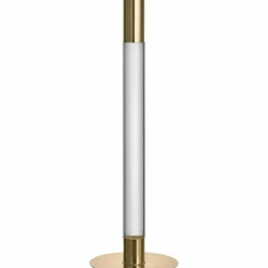Lumiere Ljusstake 32 cm, silver/glas