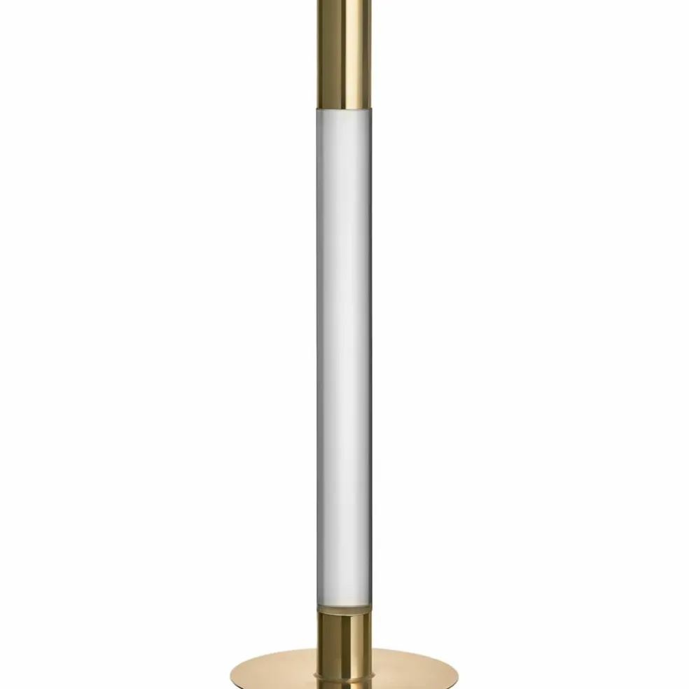Lumiere Ljusstake 32 cm, silver/glas