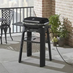 Lumin elgrill med ställning