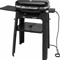 Lumin elgrill med ställning