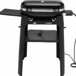 Lumin elgrill med ställning