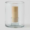 Luna blockljus 10×4 cm, honey