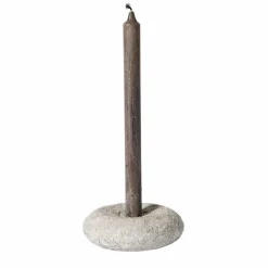Luna Ljusstake, grå