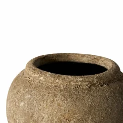 Luna vas 18 cm, beige