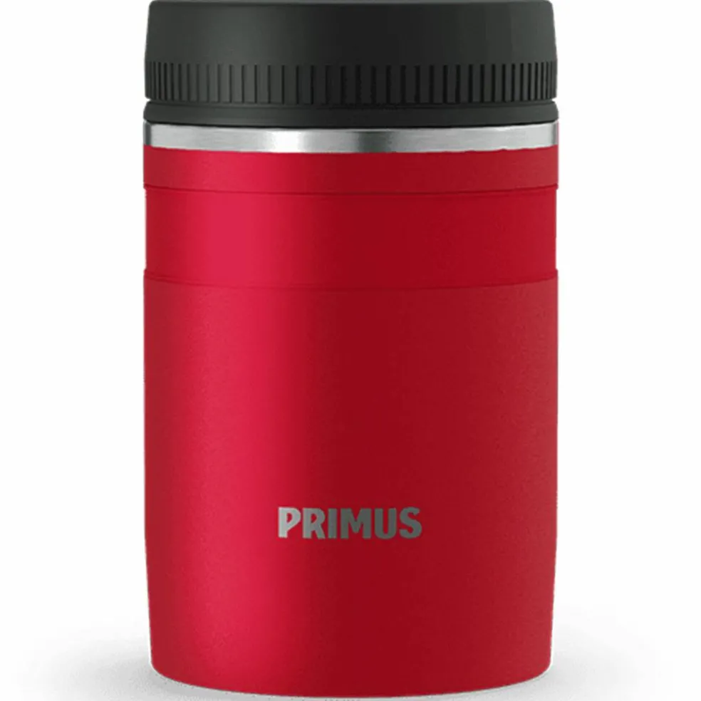 Lunch Flinta Jug mattermos 0,55 liter, röd