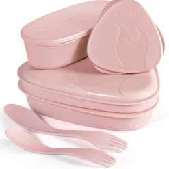 LunchKit 2.0 matlådeset, dusty pink