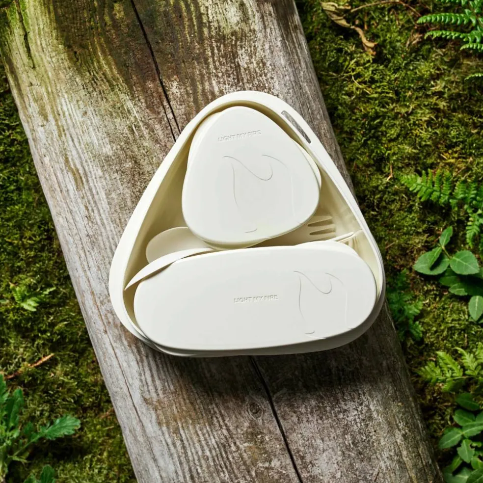 LunchKit 2.0 matlådeset, sage green