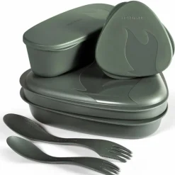 LunchKit 2.0 matlådeset, sage green