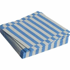 Lunch servett, grey/blue