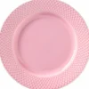 Lunchtallrik 21 cm Rosa