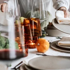 Lunchtallrik 23 cm, sandy beige