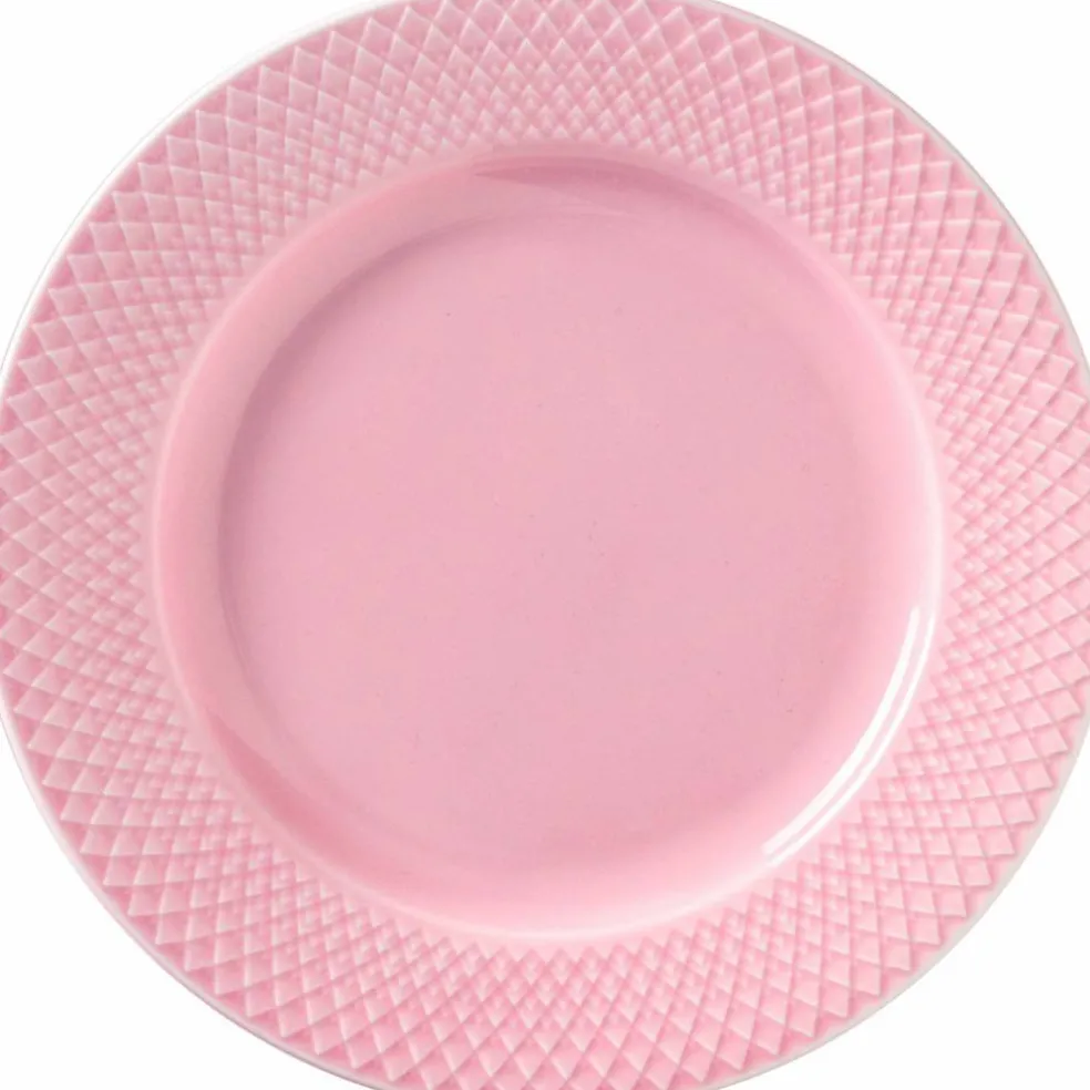 Lunchtallrik 23 cm Terracotta