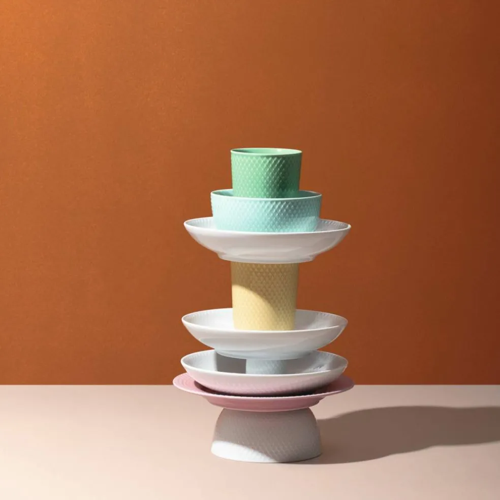 Lunchtallrik 23 cm Terracotta