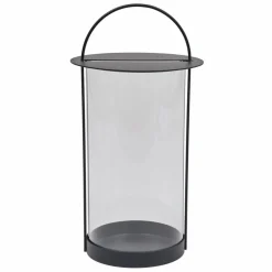 Lykta 48 cm, black