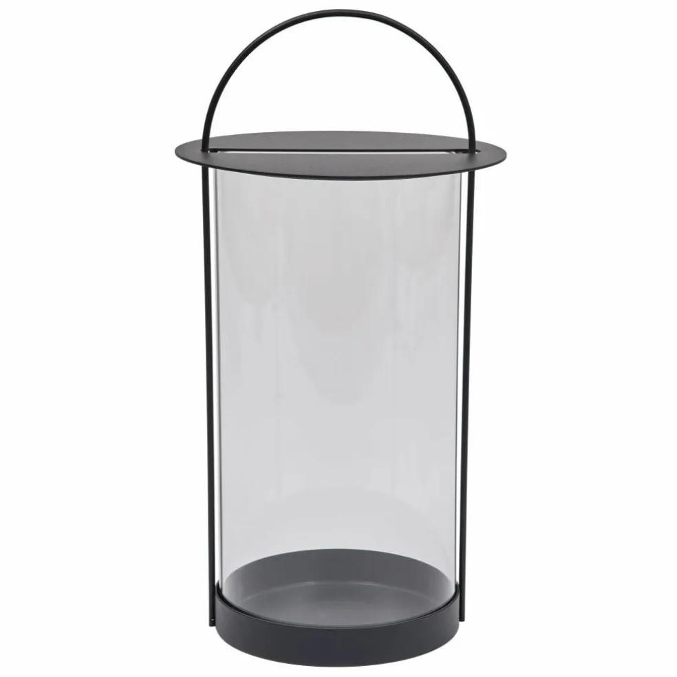 Lykta 48 cm, black