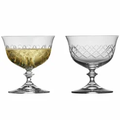 Lyngby Eaton champagneskålar 28 cl, 2-pack