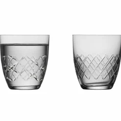 Lyngby Eaton vattenglas 30 cl, 2-pack