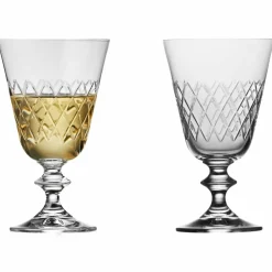 Lyngby Eaton vitvinsglas 23 cl, 2-pack