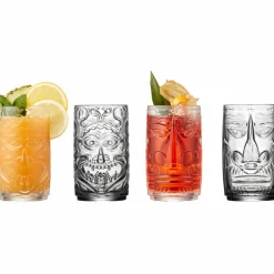 Lyngby Tiki cocktailglas 45 cl, 4-pack