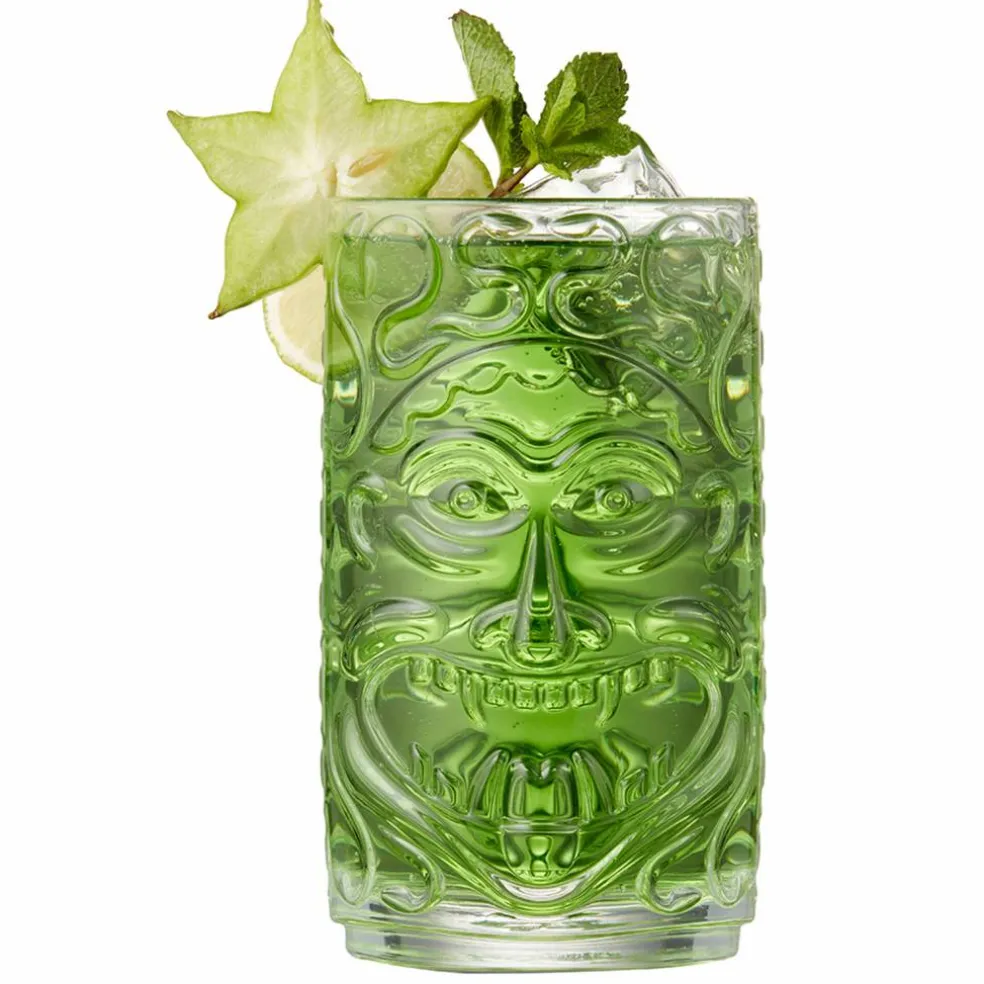 Lyngby Tiki cocktailglas 45 cl, 4-pack