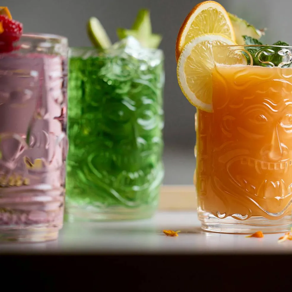 Lyngby Tiki cocktailglas 45 cl, 4-pack