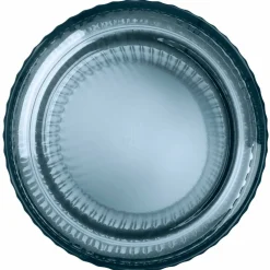 Lyngbyvas 31 cm., glas - midnight blue