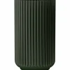 Lyngby vas 31 cm, mörkgrön
