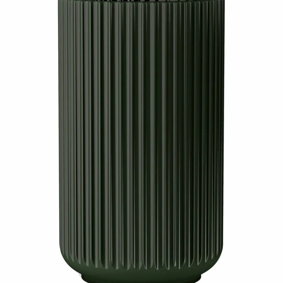 Lyngby vas 31 cm, mörkgrön