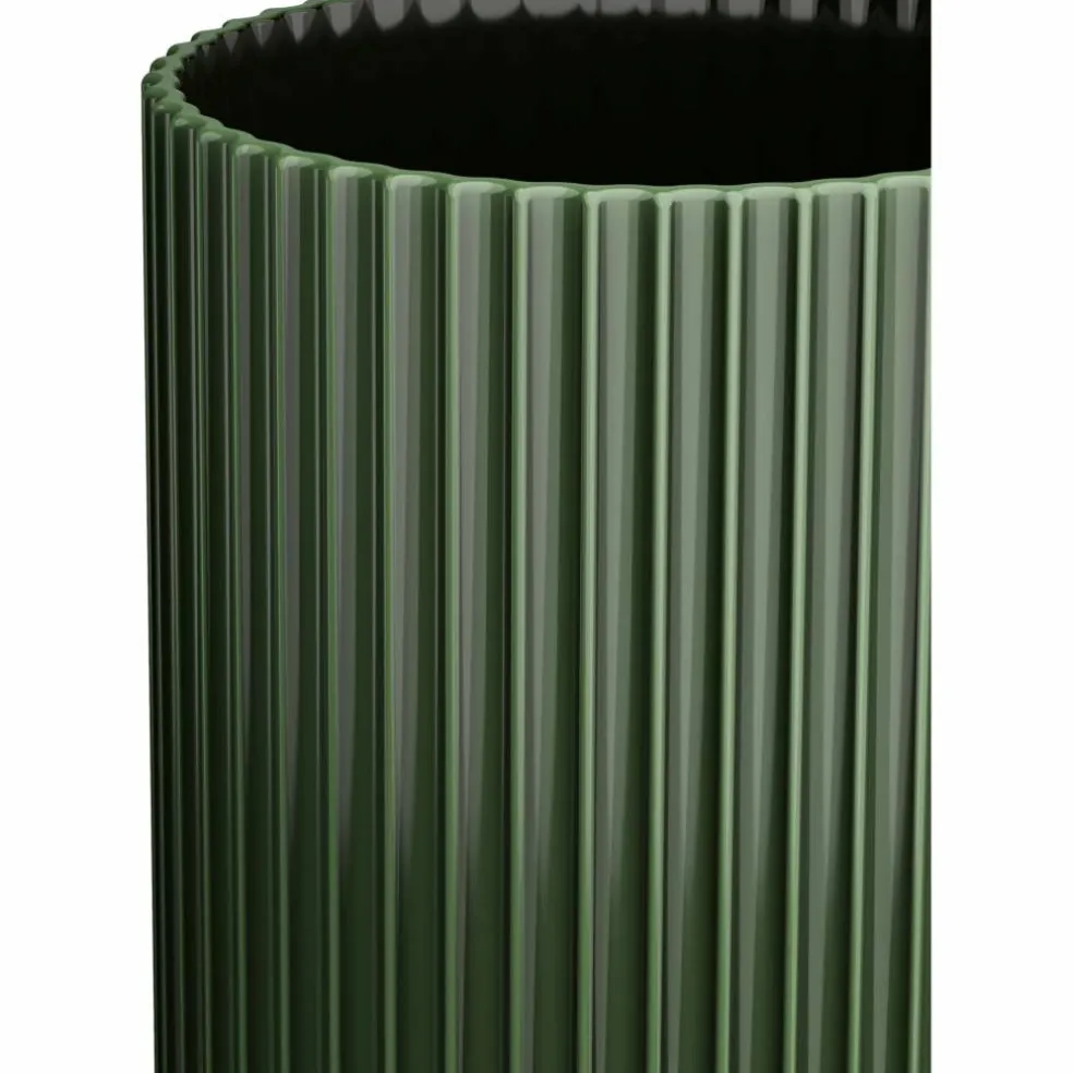 Lyngby vas 31 cm, mörkgrön