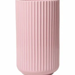 Lyngby vas 25 cm, rosa