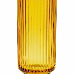 Lyngbyvasen 20 cm., glas - amber