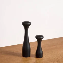 Lyon kryddkvarn 30 cm, svart