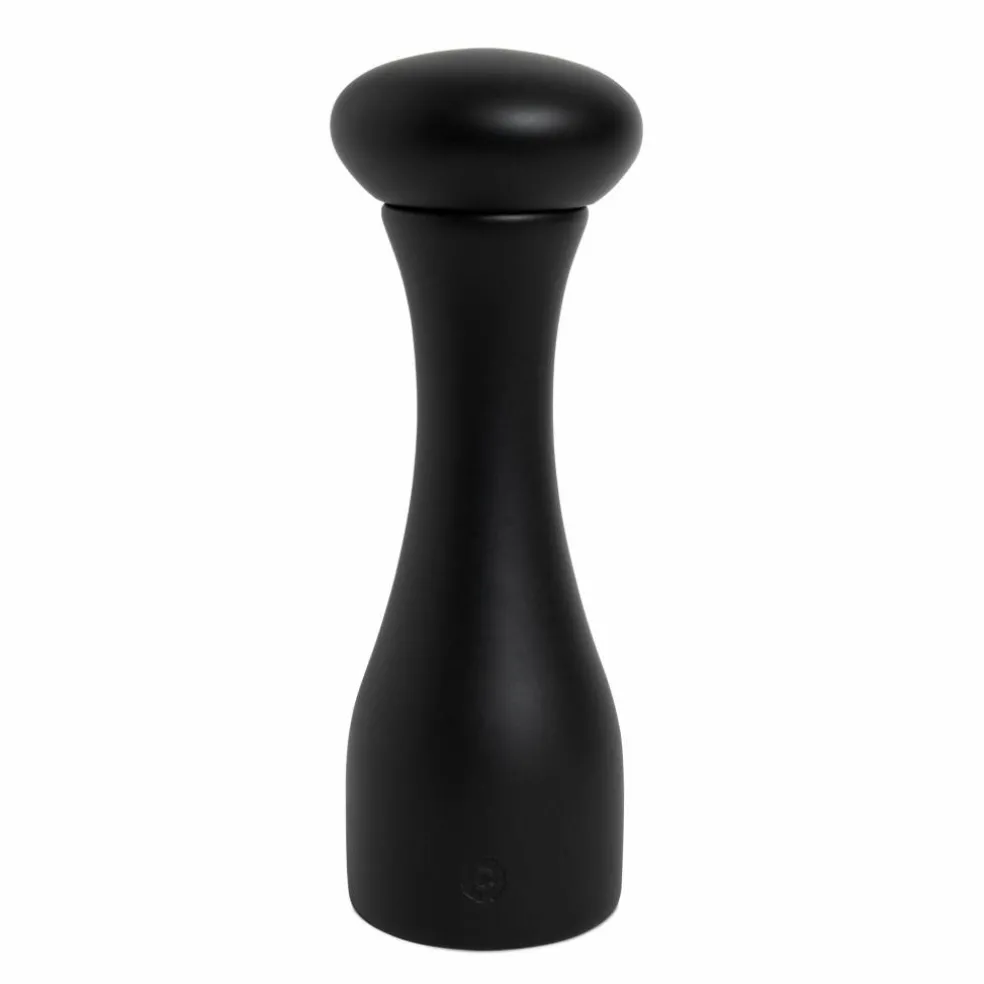 Lyon kryddkvarn 19 cm, svart