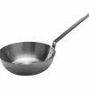 Lyonnaise djup stekpanna/sauteuse Kolstål 24 cm