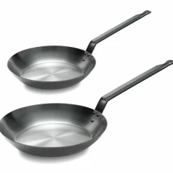 Lyonnaise stekpanneset, 28 cm & 20 cm