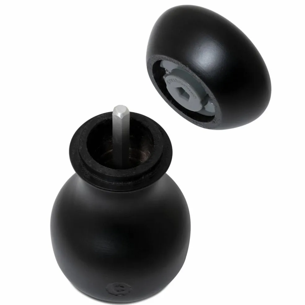 Lyon Salt- och pepparkvarnset 10 cm, svart