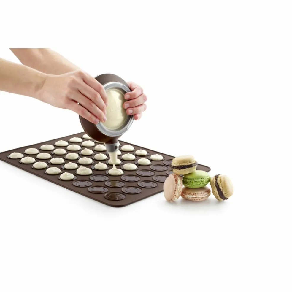 Macaron Bakset Brun
