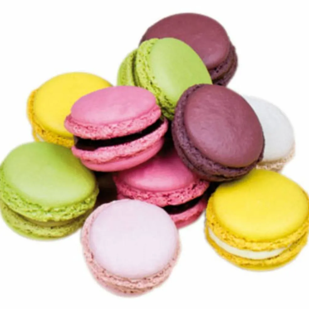 Macarons silikonmatta
