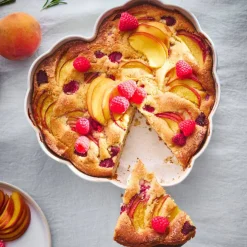 Madeleine bakform hjärta, cream