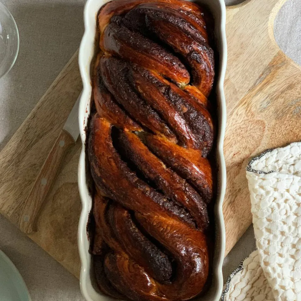 Madeleine Brödform, vanilj