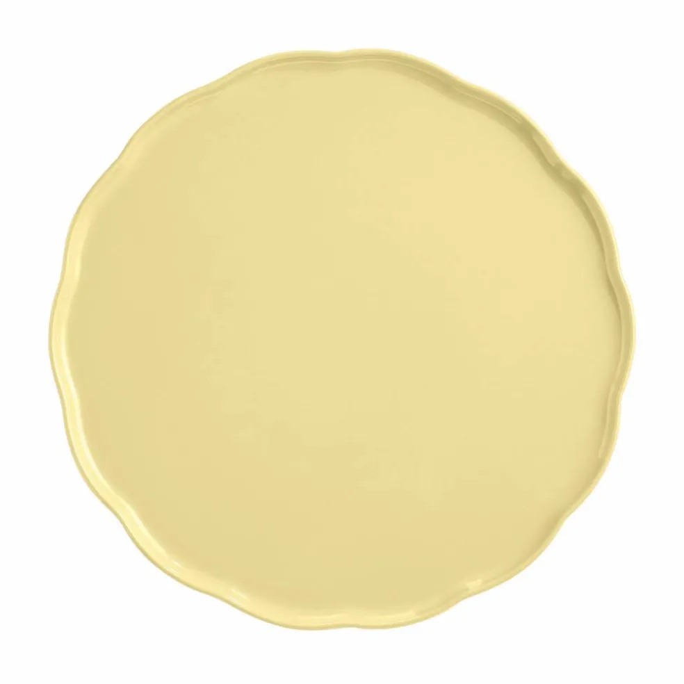 Madeleine Serveringsfat rund, bubbelgum